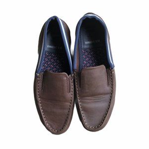 Kids Ben Sherman Brown Loafer